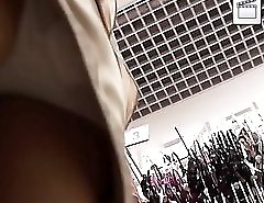 Hq upskirt cam spotted girls ass
