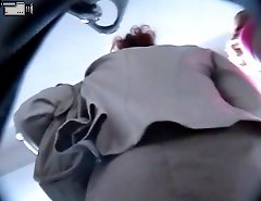 Hidden upskirt made unnoticed