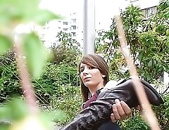 Red panties upskirt from my xxx collection