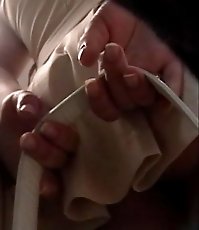 Babes in white had their upskirt secretly shot