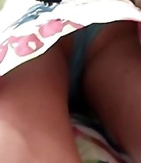 Fishnet pantyhose upskirt videos