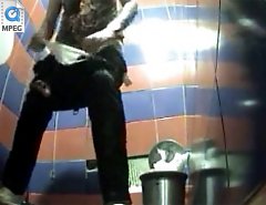 Hot clips from spy camera planted in toilet