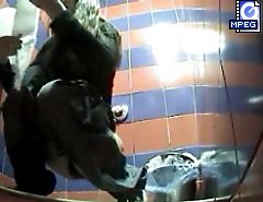 Hot voyeur videos from dirty ladies' loo