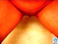 Shy skinny teen chick pisses right in the bath