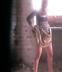 Unique hidden camera pics of a chickie doing a piss