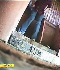 Spying after hot mature chicks in park toilet