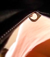 Hot amateur upskirt ass