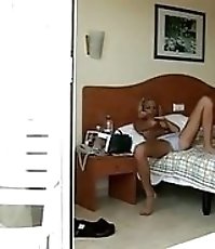 Sassy amateur upskirt movie with hot gal