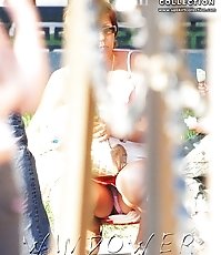 Check out these cute upskirt girls