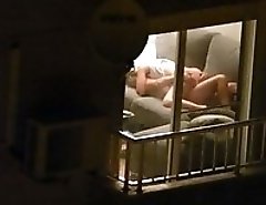 My Balcony View - Window peeping moments