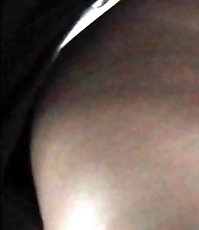 Hidden upskirt made unnoticed