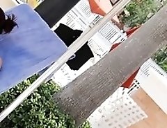 Admiring bikini tits and booties