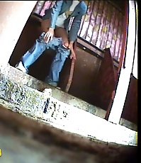Hot chicks taking turns to piss into spycammed pan