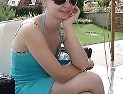 The best amateurs in raunchy down blouses pics