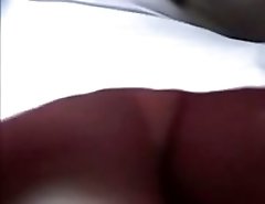 Upskirt panty in the public transport