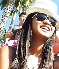 Sitting in the crowd babes upskirts