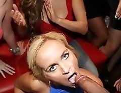 Ready to sling some hard dicks on their faces! These girls are not shy when it comes to the cock