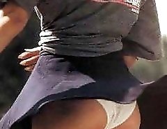 mixed city upskirt shorts