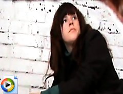 Two unsuspecting girls peeing in spycammed loo