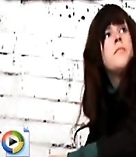 Two unsuspecting girls peeing in spycammed loo