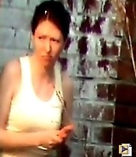 Three unsuspecting girls filmed while peeing