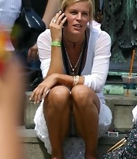 Upskirt compilation - great views up skirts of teens