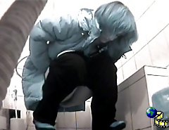 Teens get unlucky enough to pee in spycammed loo