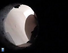 Cunt pouring out hot pee shot on cam from a cesspool