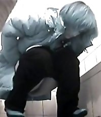Teens get unlucky enough to pee in spycammed loo