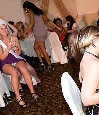 Blonde busty whore sucks cock