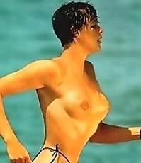 Shirtfull of Brigitte Nielsen