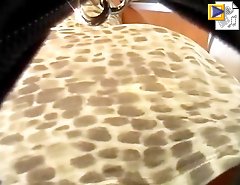 Spy upskirt video close-up