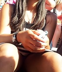 Hot upskirt gallery of public pics