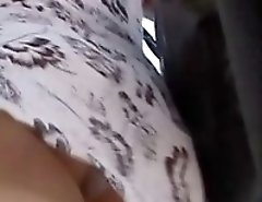 Fat ass upskirt peek
