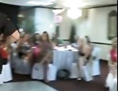 These girls get wild and naked for the dancing bear!