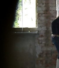 Spy cam made the sneaky shots of a leaking chick