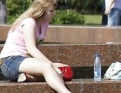 Free candid upskirt pics are here