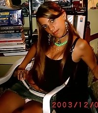 Nasty bimbos showing their erotic panties upskirt