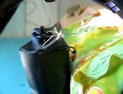 Spy upskirt of hottie on the bus