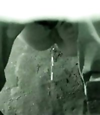 Hot chicks taking turns to piss into spycammed pan