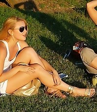 Sexiest upskirt peeks for your fun