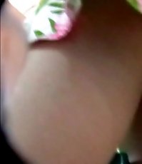Bus stop upskirts video