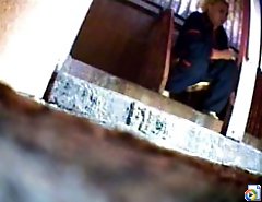 Unlucky ladies get filmed tinkling in public loo
