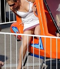 Crowd allowed cam spy horny upskirt