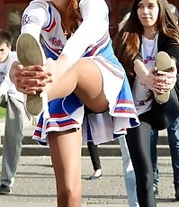 Hot upskirts and downblouses here