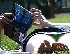 Sexy upskirts - two young hoties caught in one place