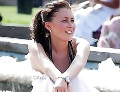 New hot pics from best upskirt hunters