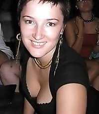 Babes take off blouses and perform hot hand bra