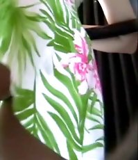 Bus stop upskirts video