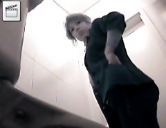 Three chicks get filmed weeing in spycammed toilet